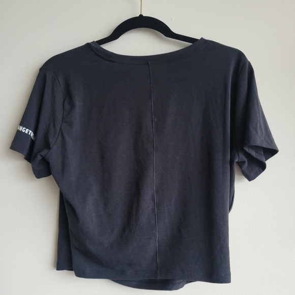 NIKE Orangetheory Twisted Front Crop Tee - Picture 6 of 6